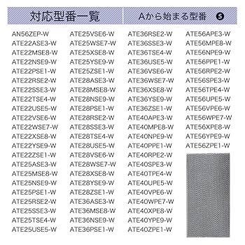 Amazon.co.jp: Shinsou kaf040a41 光触媒 脱臭フィルター